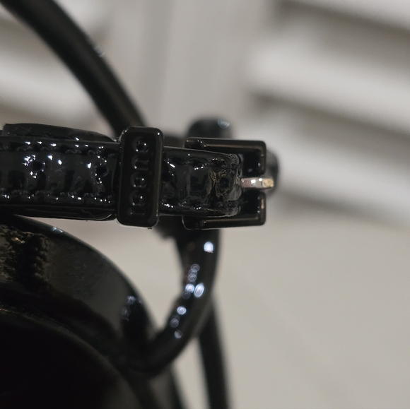 *NEW* Gucci Patent Leather Sandal Heels - Picture 12 of 14